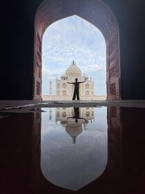 Agra: Taj Mahal Express Entry Tickets
