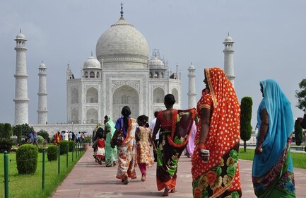 Agra: entradas al Taj Mahal Express