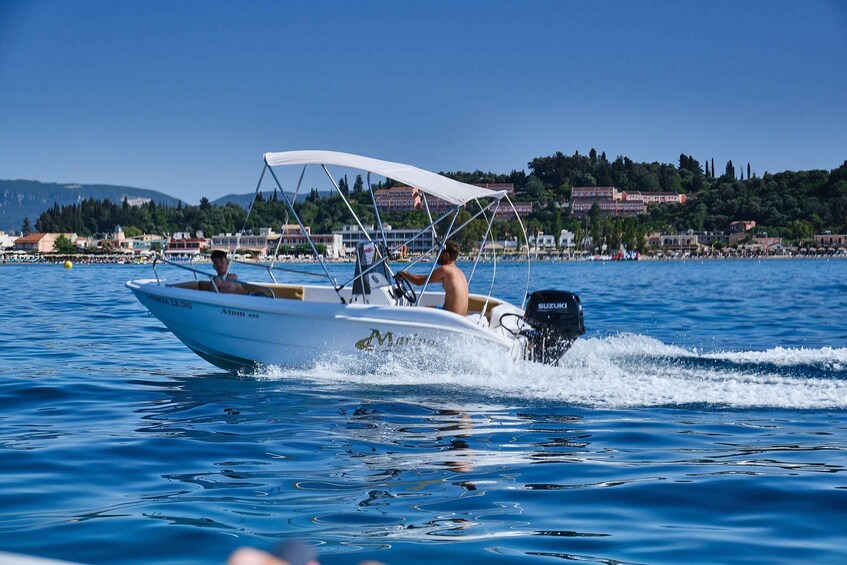 Corfu: Boat Rental with or without Skipper