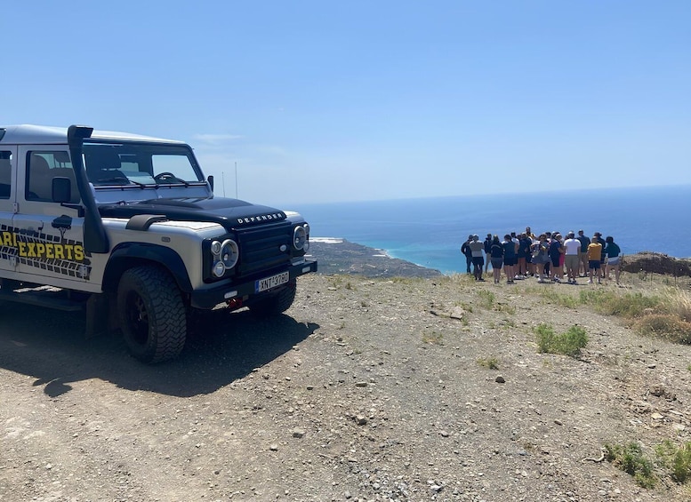 Picture 7 for Activity From Heraklion: Guided Jeep Safari with Winery Visit & Lunch