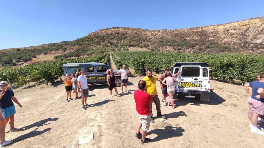 Picture 16 for Activity From Heraklion: Guided Jeep Safari with Winery Visit & Lunch