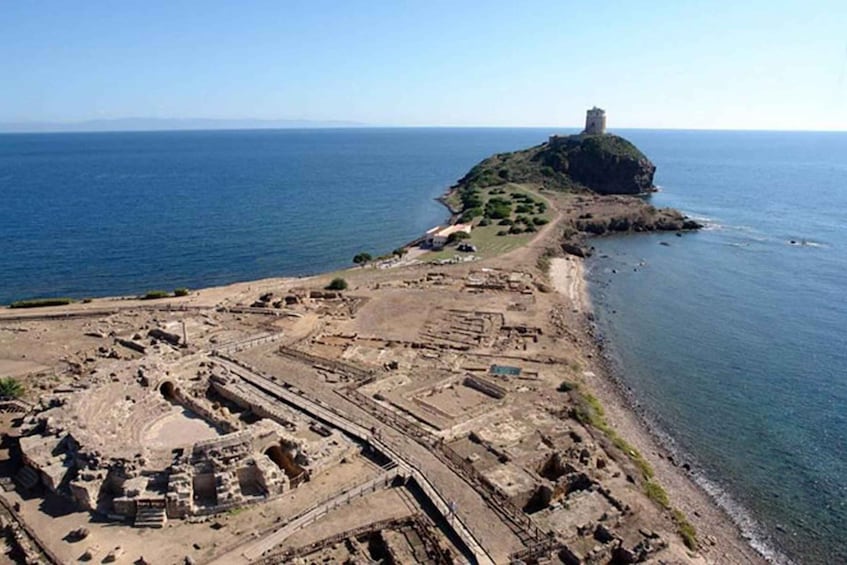 Picture 1 for Activity Cagliari: Nora Archaeological Site Private Experience