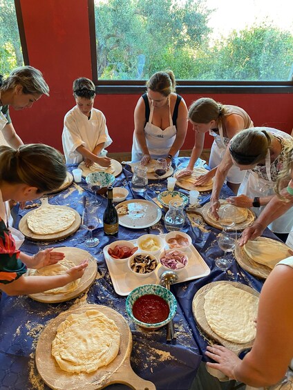 Picture 6 for Activity Partinico: Pizza-Making Class on an Organic Farm with Wine