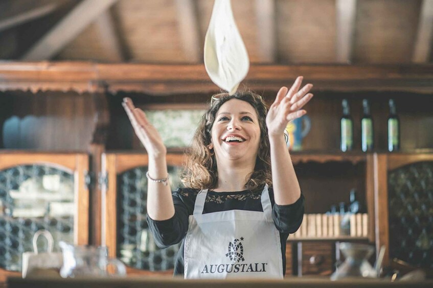 Picture 2 for Activity Partinico: Pizza-Making Class on an Organic Farm with Wine