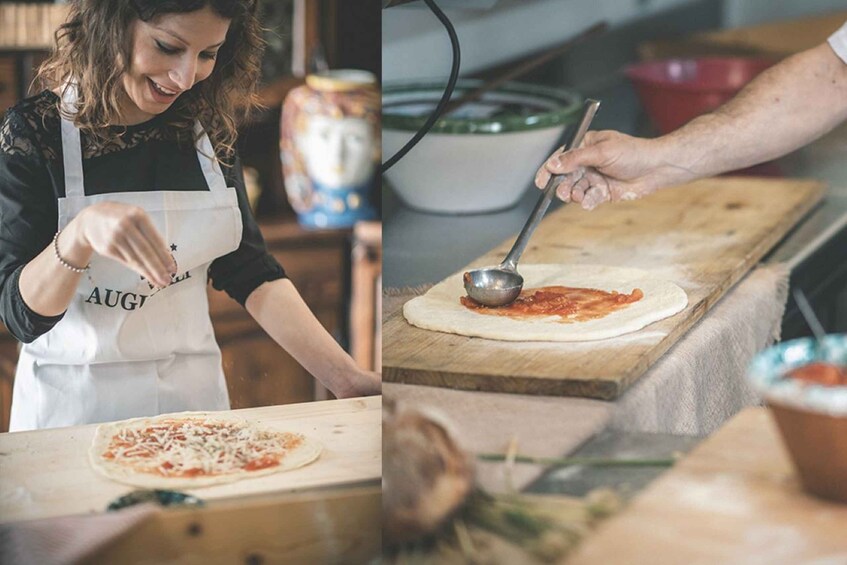 Picture 4 for Activity Partinico: Pizza-Making Class on an Organic Farm with Wine