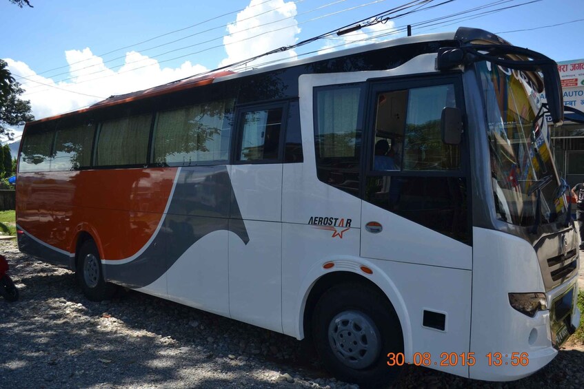 Picture 1 for Activity Kathmandu: Tourist Bus Ticket to/from Pokhara