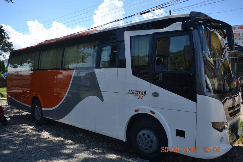 Picture 1 for Activity Kathmandu: Tourist Bus Ticket to/from Pokhara