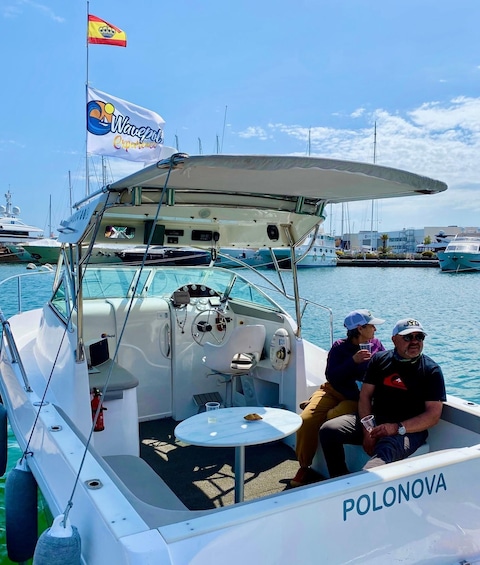 Picture 2 for Activity Rent Boat Valencia Yatch Polonova with capitan and drinks