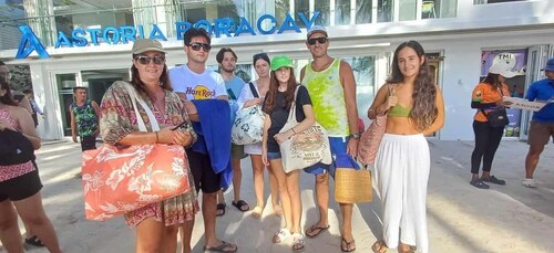 ⭐ Boracay Island Hopping Experience ⭐