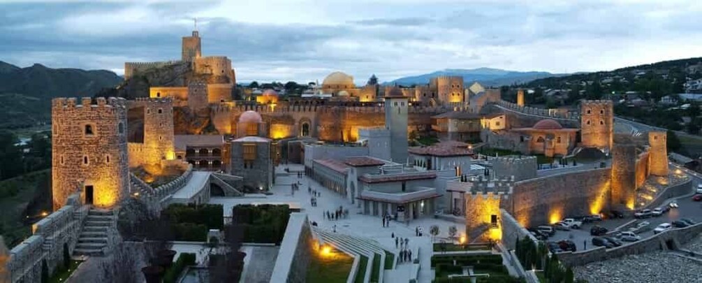 Picture 3 for Activity From Tbilisi: Borjomi, Rabati, and Vardzia Guided Day Trip