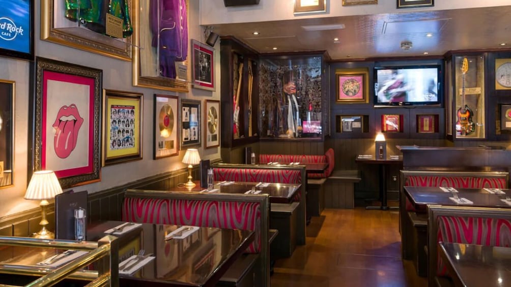 History of London Rock'n'roll Music Walking Audio Tour