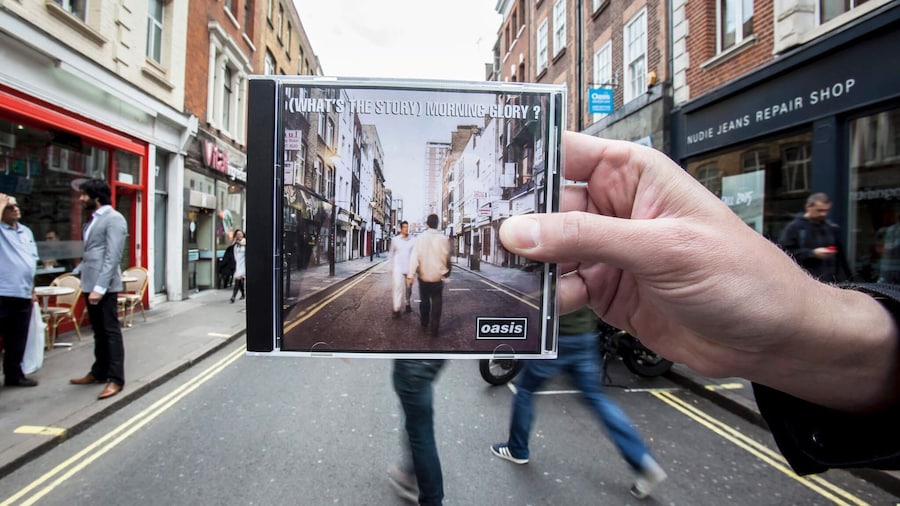 History of London Rock'n'roll Music Walking Audio Tour