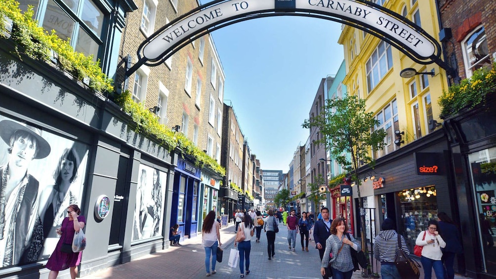 History of London Rock'n'roll Music Walking Audio Tour