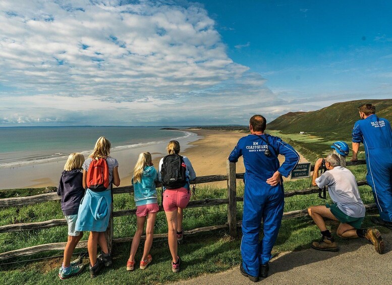 Picture 3 for Activity From Cardiff: Golden Gower Coast, Swansea & Mumbles Day Tour