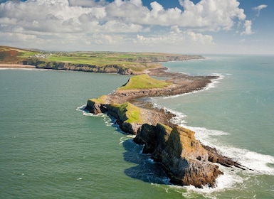 From Cardiff: Golden Gower Coast, Swansea & Mumbles Day Tour