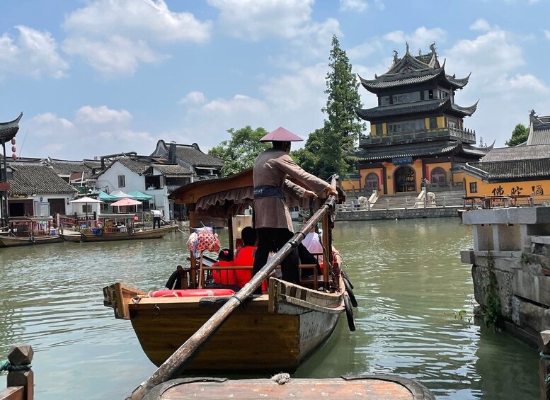 Picture 10 for Activity From Shanghai: Private Zhujiajiao Tour with Boat Ride