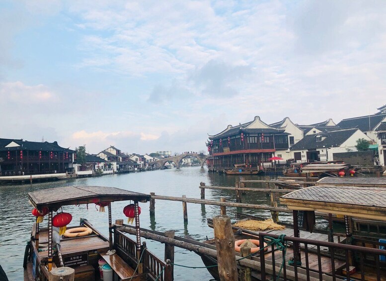 Picture 14 for Activity From Shanghai: Private Zhujiajiao Tour with Boat Ride