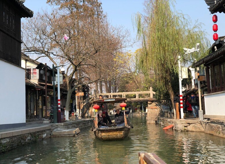 Picture 17 for Activity From Shanghai: Private Zhujiajiao Tour with Boat Ride