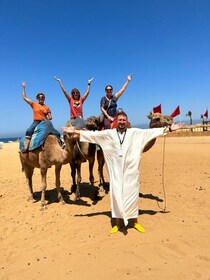 From Vejer and Tarifa, 2-day tour to Tangier, Asilah, Chefch