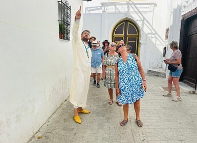 From Spain , 2-day tour to Tangier, Assilah, Chefchaouen