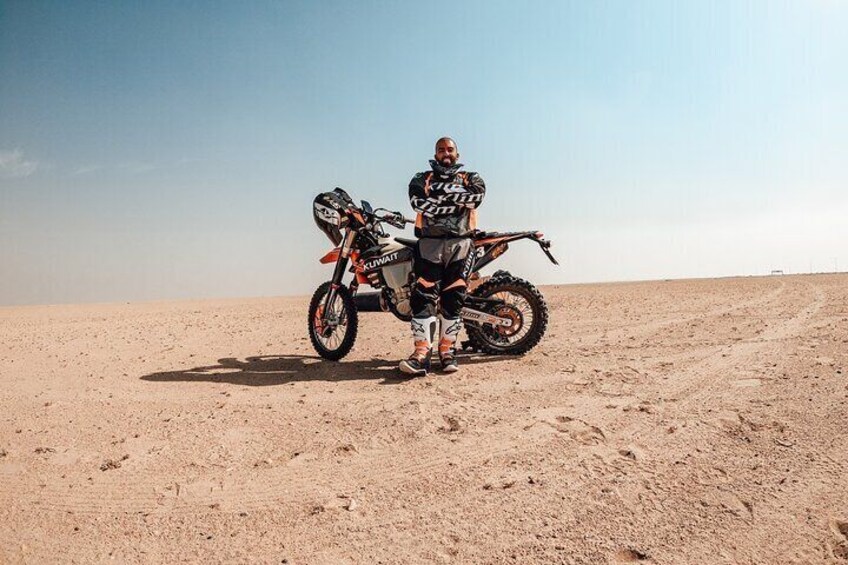 Small-Group Enduro Dirt Bike Guided Tour in Kuwait