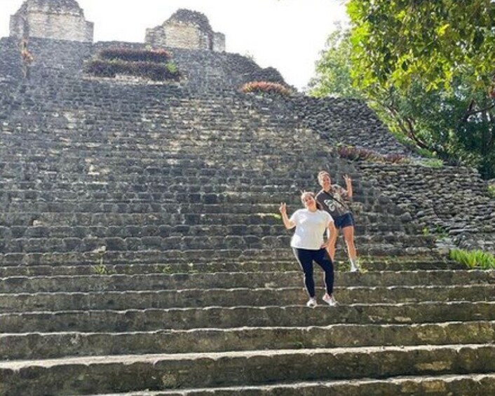 Picture 3 for Activity Mahahual: Mayan Culture Exploration at Chacchoben Ruins