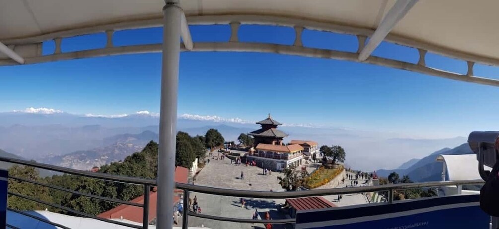 Picture 2 for Activity High Hill Hike & Cable Car Ride in Kathmandu Chandragiri