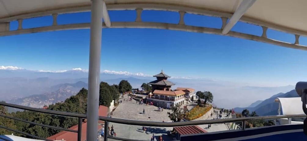 Picture 2 for Activity High Hill Hike & Cable Car Ride in Kathmandu Chandragiri