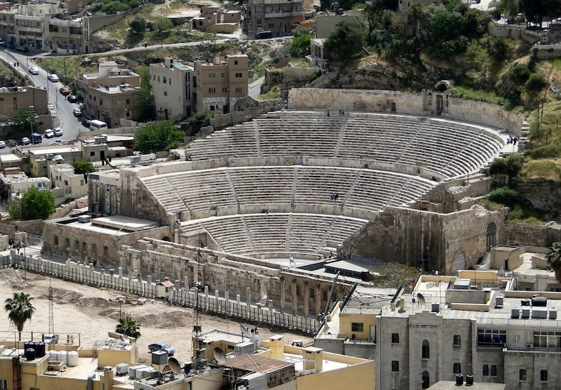 Picture 33 for Activity From Amman: Full day Amman city and Jerash tour