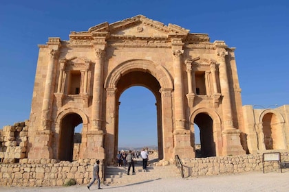 From Amman: Private Full day Amman city and Jerash tour