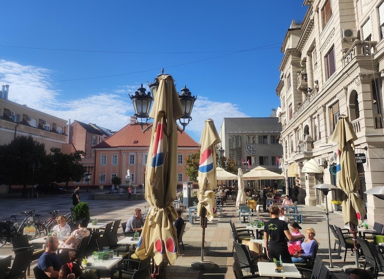 Picture 7 for Activity Novi Sad: The city center and fortress Private Walking Tour