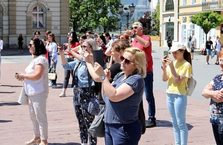 Picture 5 for Activity Novi Sad: The city center and fortress Private Walking Tour