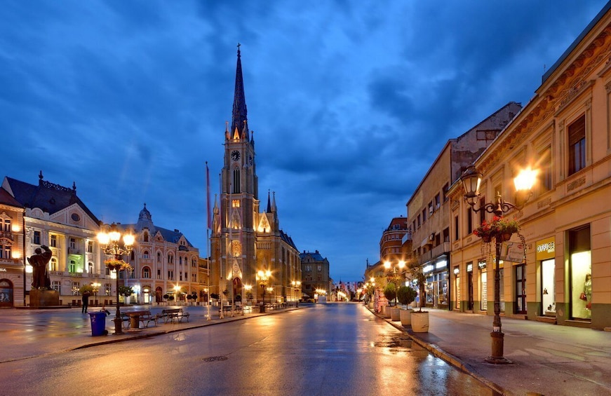 Novi Sad: The city center and fortress Private Walking Tour