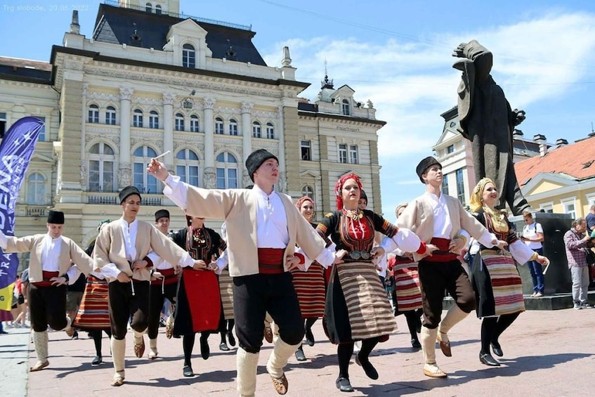 Picture 6 for Activity Novi Sad: The city center and fortress Private Walking Tour