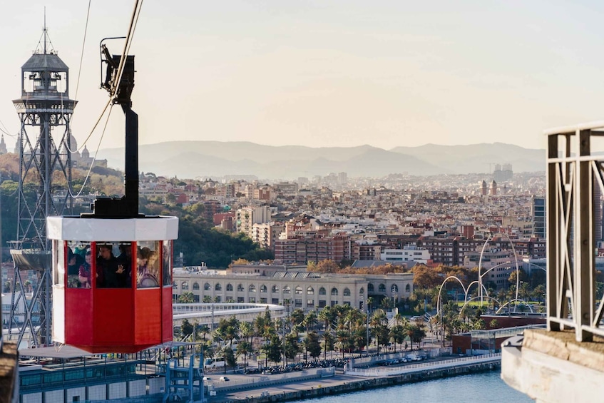 Picture 7 for Activity Skip-the-line Montjuïc Castle Tour with a Cable Car Ride