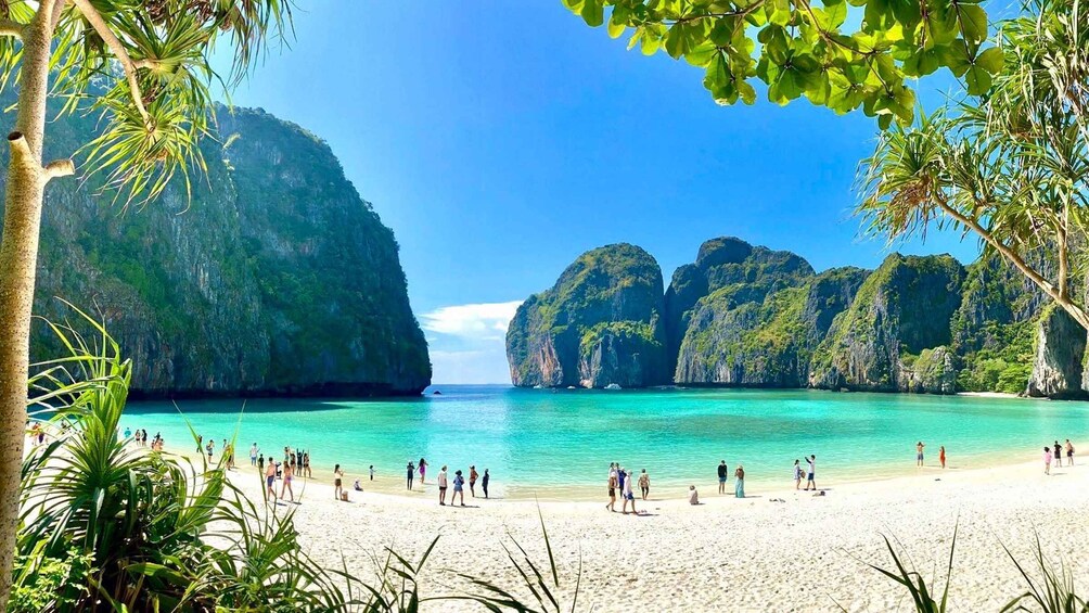 Krabi: Phi Phi & 4 Islands Sunset Boat Tour