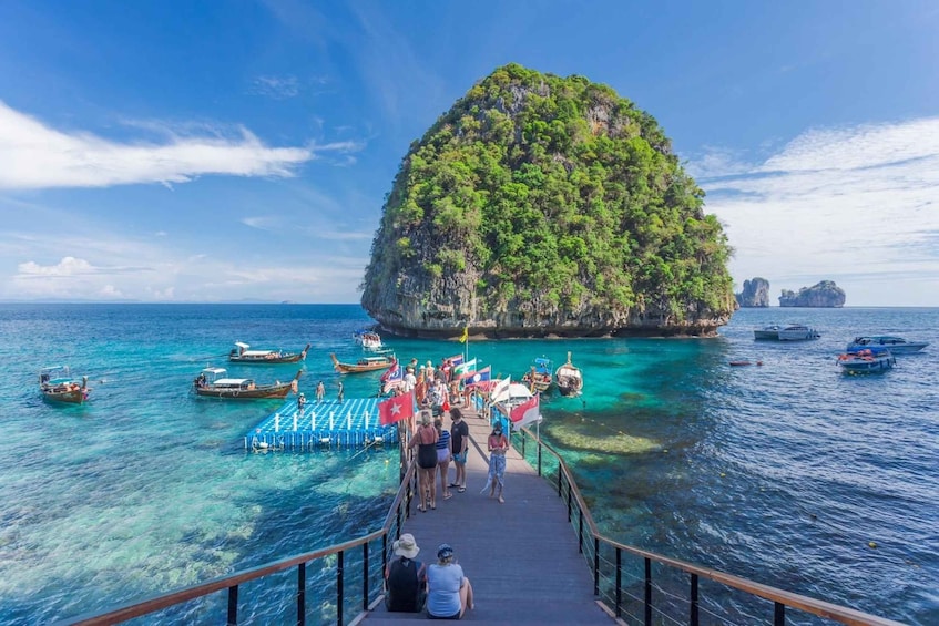 Picture 5 for Activity Krabi: Phi Phi & 4 Islands Sunset Boat Tour