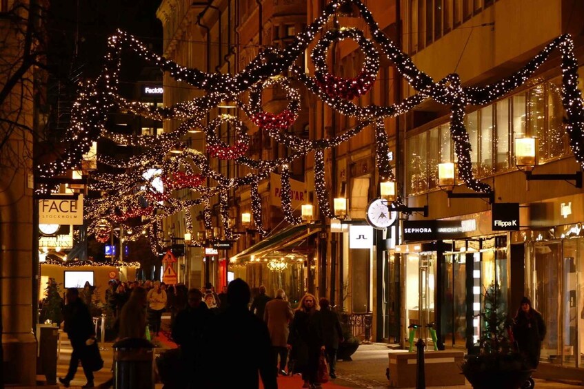 Picture 1 for Activity Stockholm: Christmas Lights and Market Walking Tour