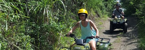 St Kitts: Jungle Bikes Off-Road quad bike Tour