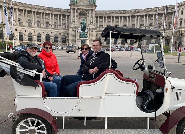 Picture 1 for Activity Sightseeing tour in electric vintage car (up to 5 people)