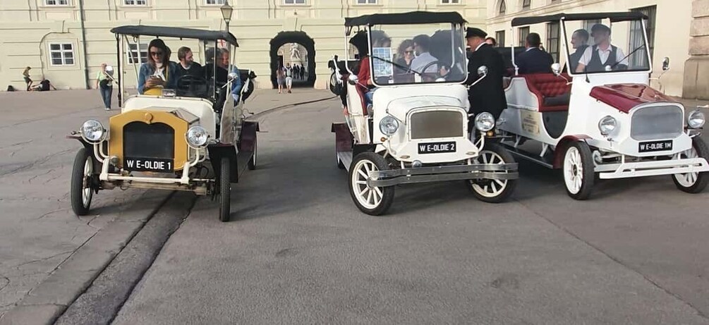 Picture 3 for Activity Sightseeing tour in electric vintage car (up to 5 people)