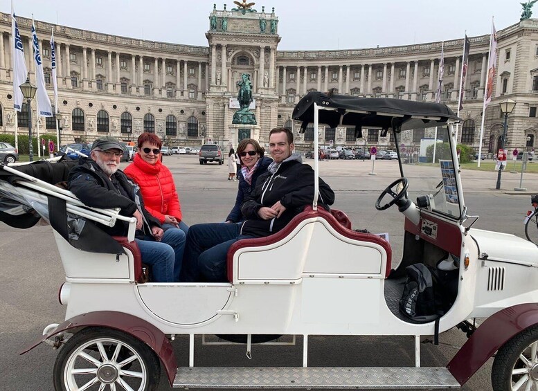 Picture 1 for Activity Sightseeing tour in electric vintage car (up to 5 people)