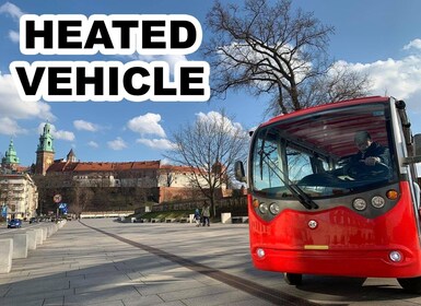 Krakow: Tamasya Kota Tur Kereta Golf Buggy Listrik Ramah Lingkungan