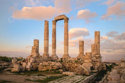 Amman City tour 5 hours