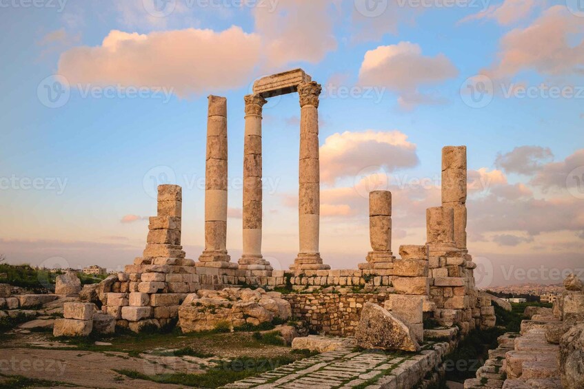 Amman City tour 5 hours