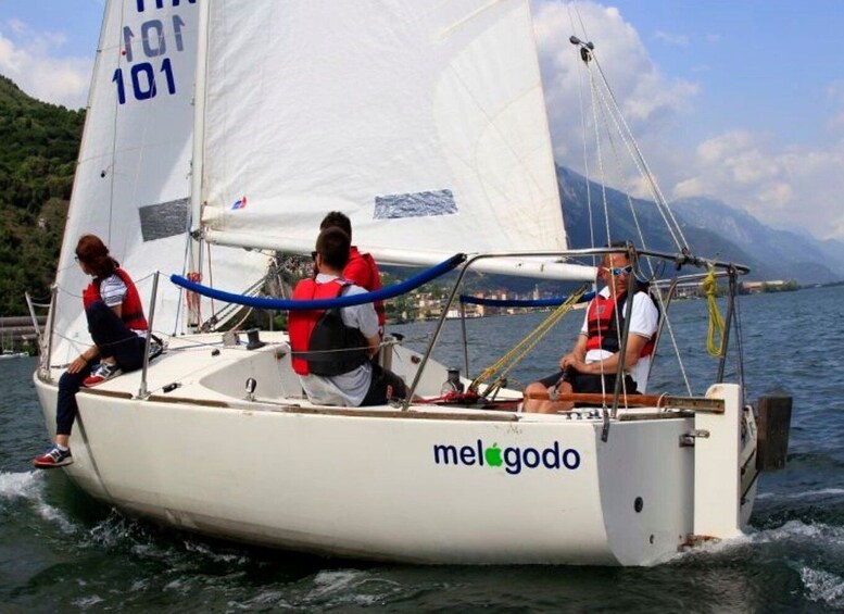 Picture 3 for Activity Lake Iseo: Sailing Cruise of the Three Islands