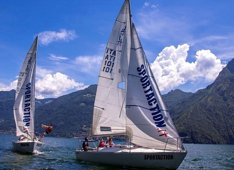 Picture 1 for Activity Lake Iseo: Sailing Cruise of the Three Islands