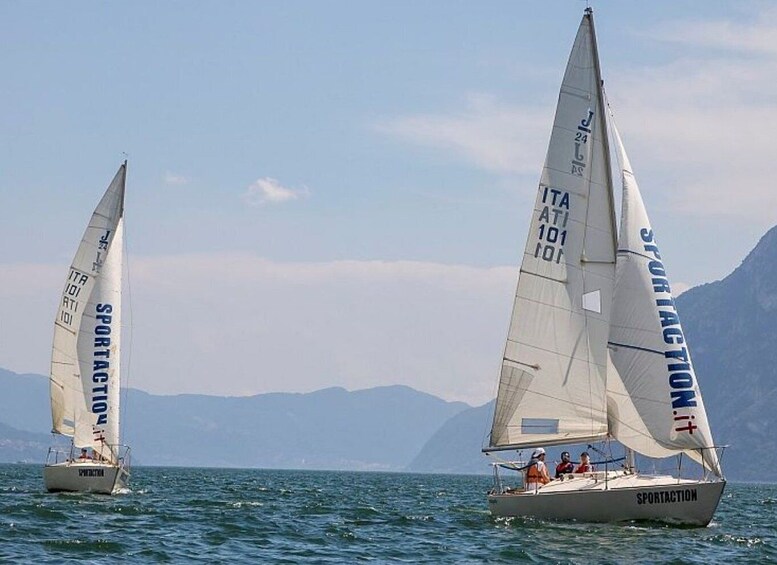 Lake Iseo: Sailing Cruise of the Three Islands