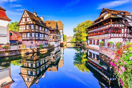 Colmar: Private Architektur-Tour mit einem lokalen Experten