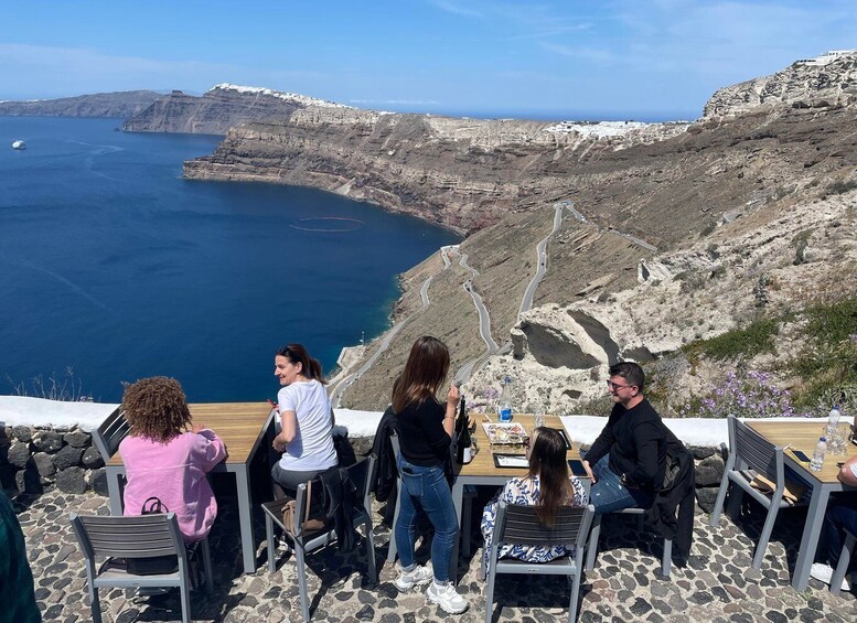 Santorini Private Daytime Wine Tour with Certified Sommelier